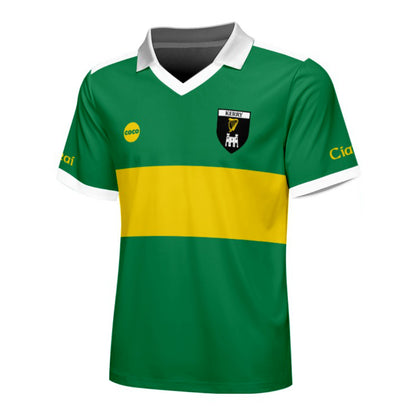 County Kerry Retro Jersey Home - Kids Age 9-10