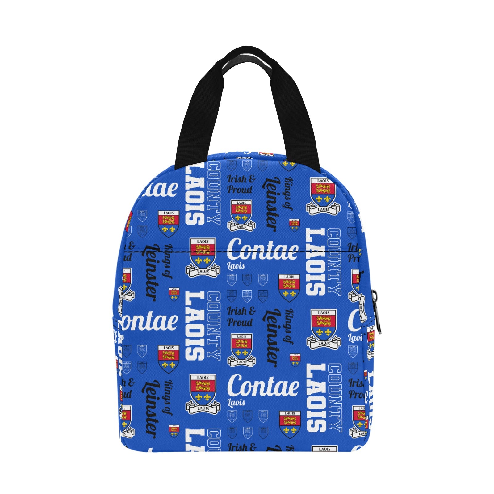 County Laois Repeat Print Lunch Bag