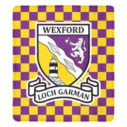 County Wexford Chequered Ultra-Soft Throw Blanket