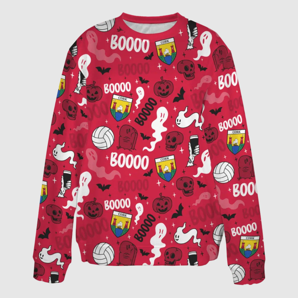 County Cork Ghostly Halloween Sweater