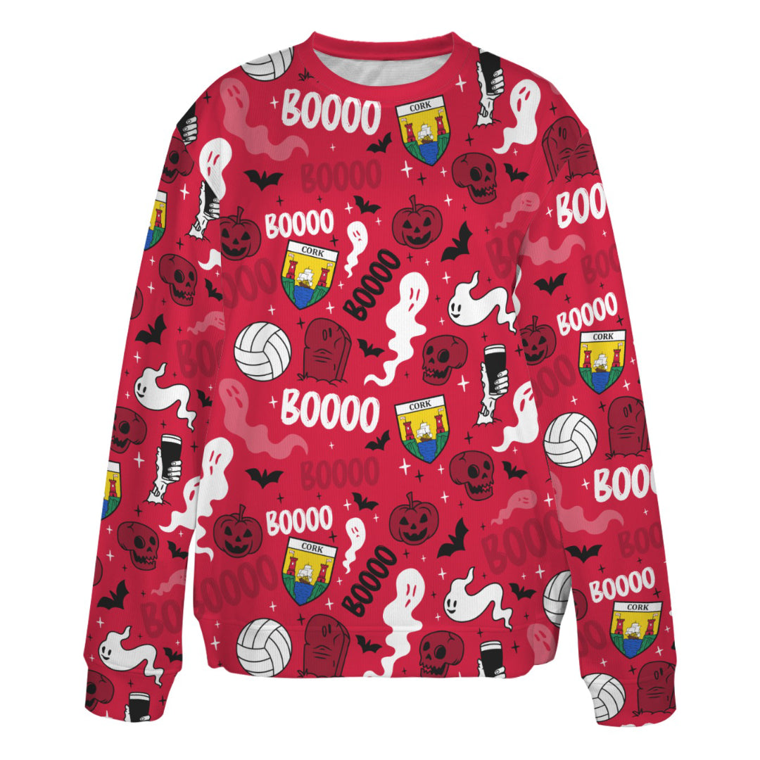 County Cork Ghostly Halloween Sweater