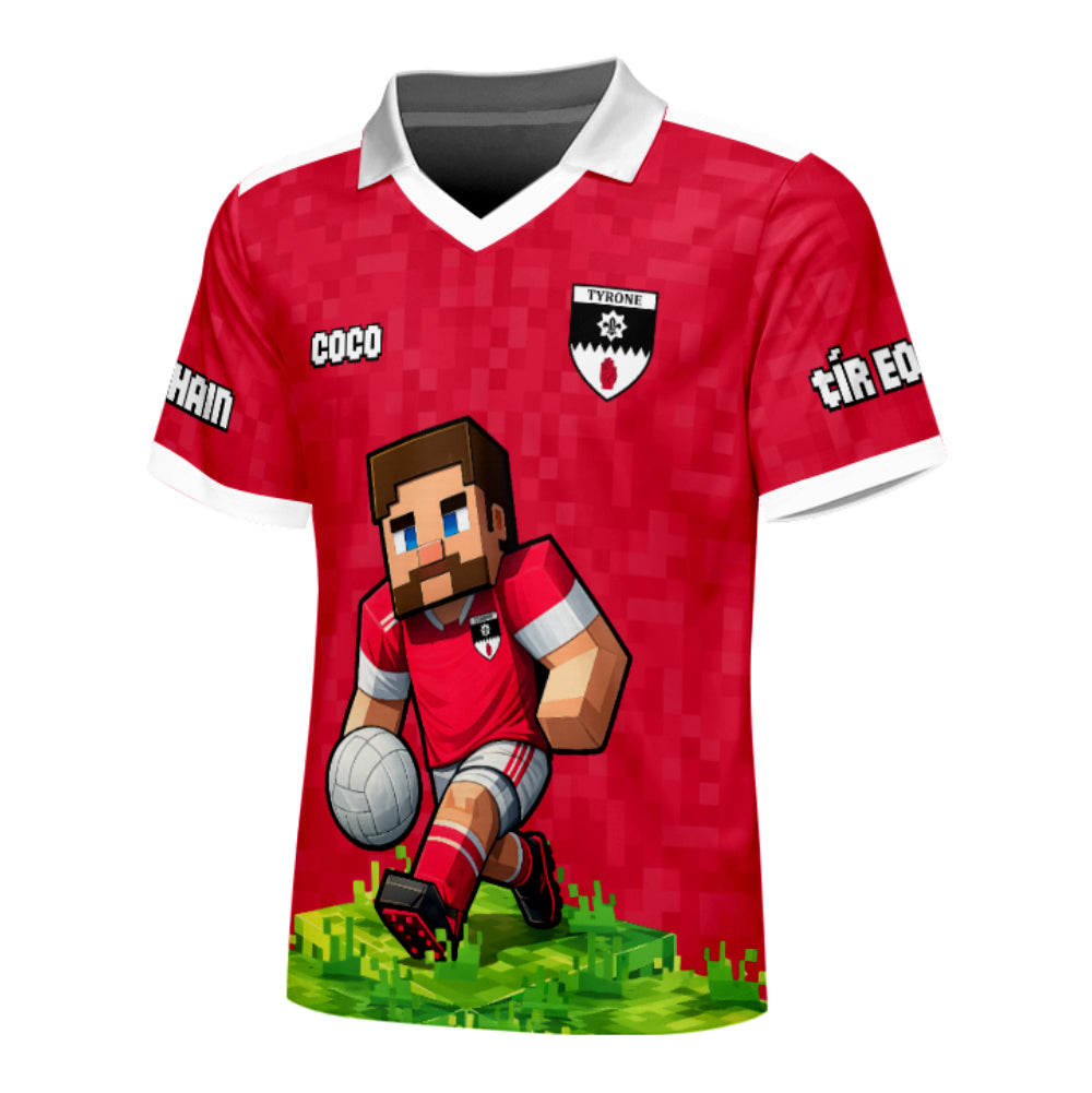 County Tyrone Little Legends Jersey - Kids Football