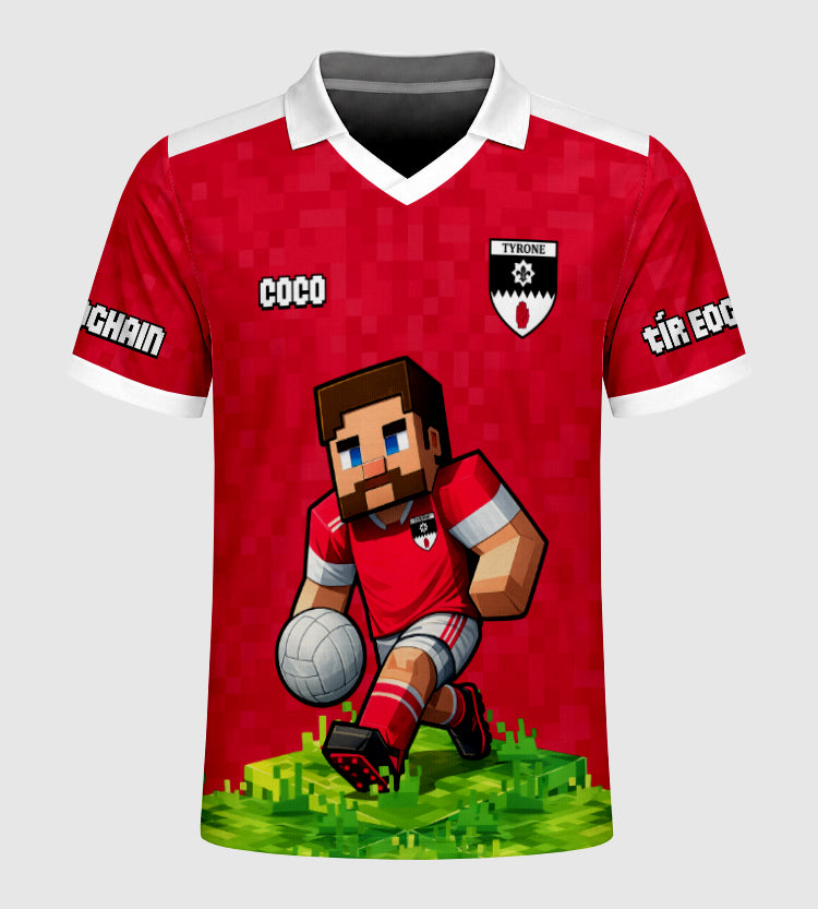 County Tyrone Little Legends Jersey - Kids