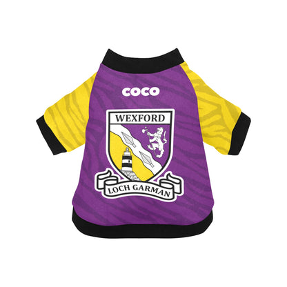County Wexford Jersey Inspired Pet Shirt