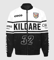 County Kildare Vintage Quilted Bomber Jacket
