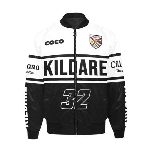 County Kildare Vintage Quilted Bomber Jacket 5XL