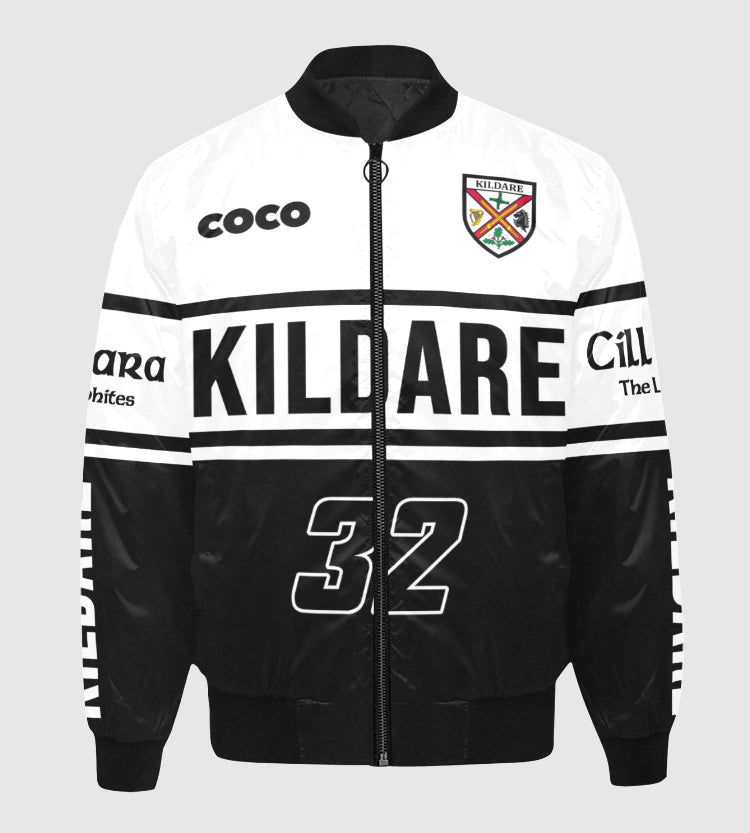 County Kildare Vintage Quilted Bomber Jacket