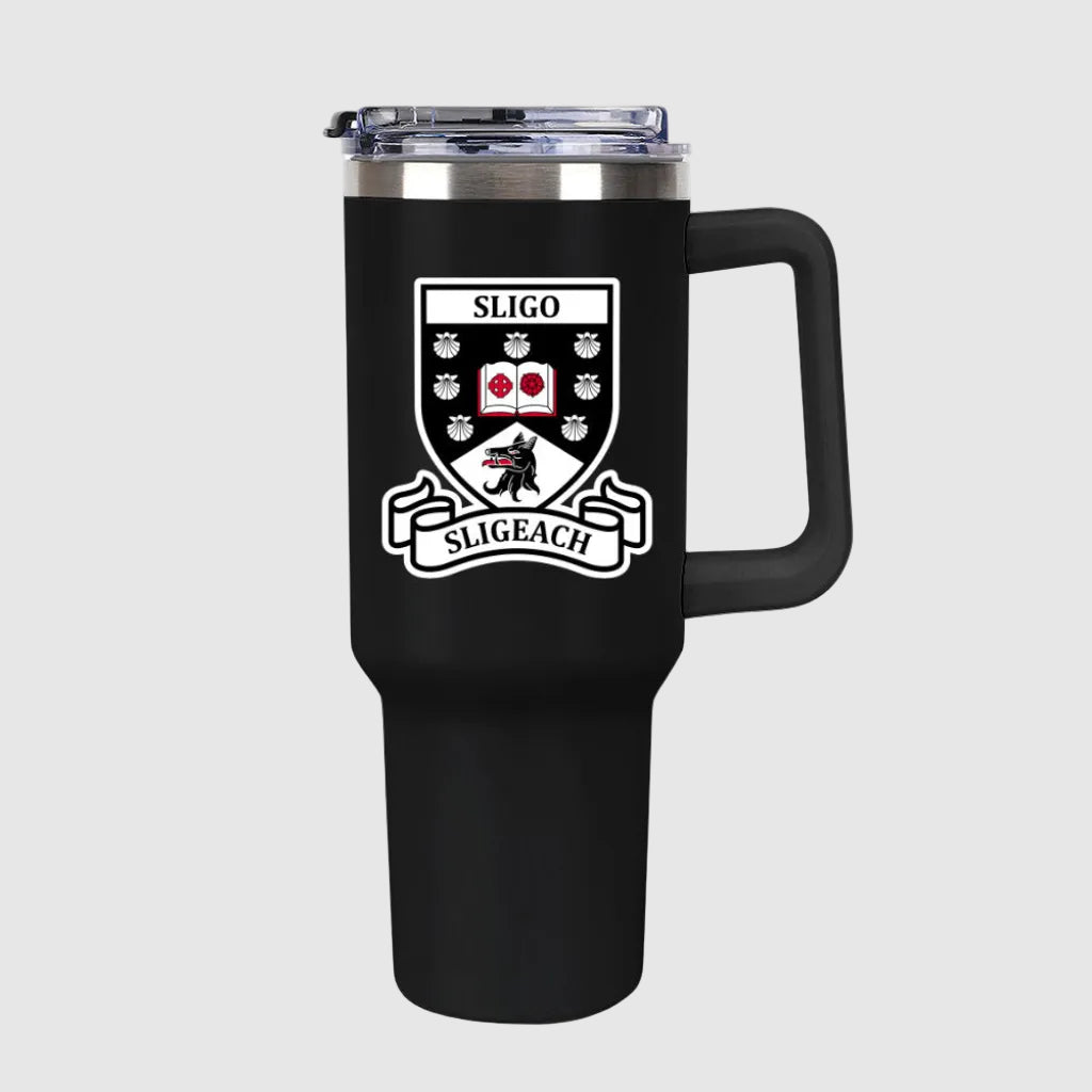 County Sligo Classic Crest 40oz Travel Mug