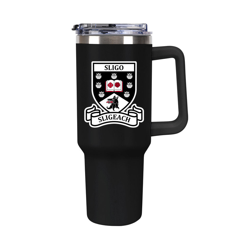 County Sligo Classic Crest 40oz Travel Mug