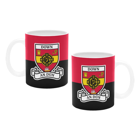 County Down Classic Crest Mug