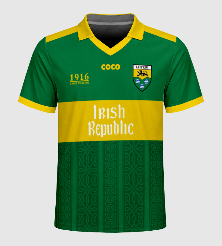 County Leitrim Irish Republic Jersey - Kids