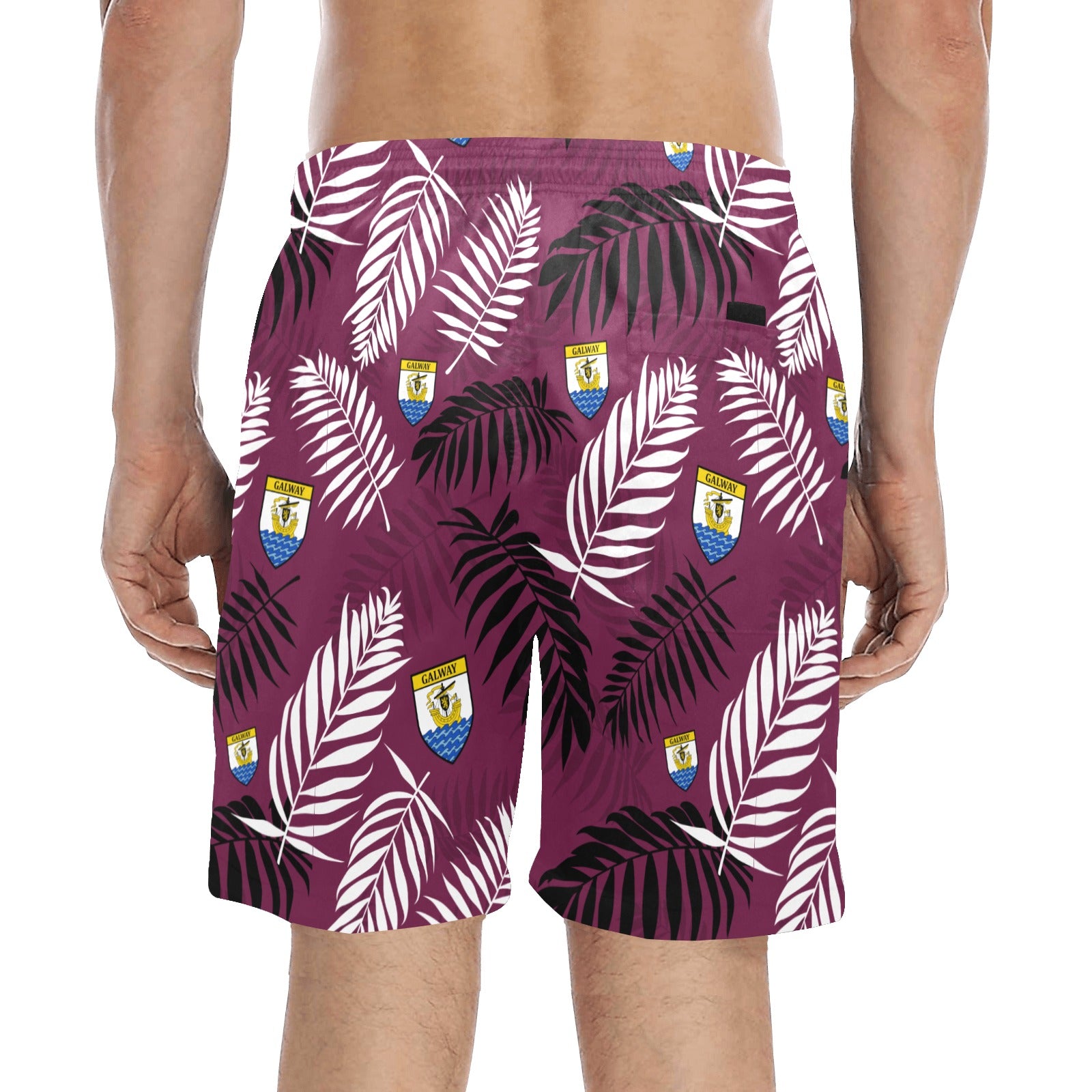 County Galway Hawaiian Beach Shorts