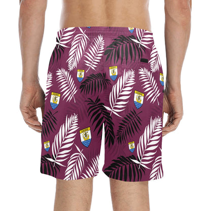 County Galway Hawaiian Beach Shorts