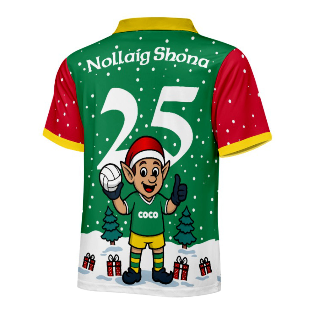 County Carlow Christmas Jersey - Kids
