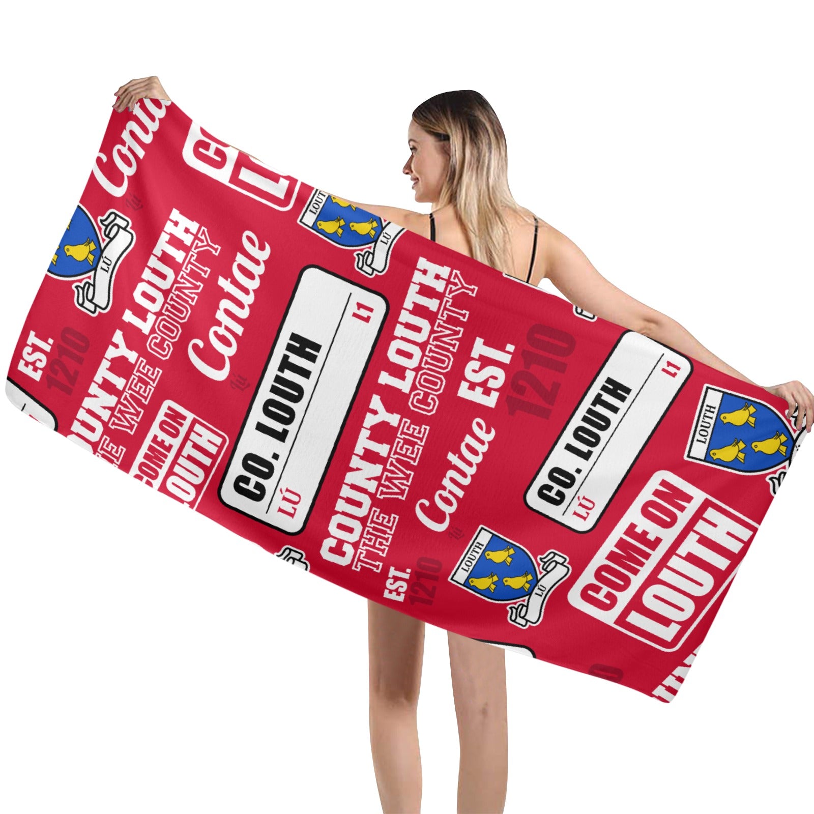 County Louth Ultimate Beach Towel