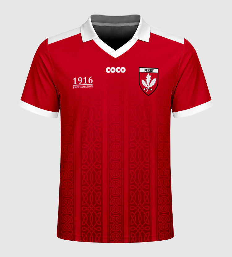 County Derry 1916 Proclamation Jersey