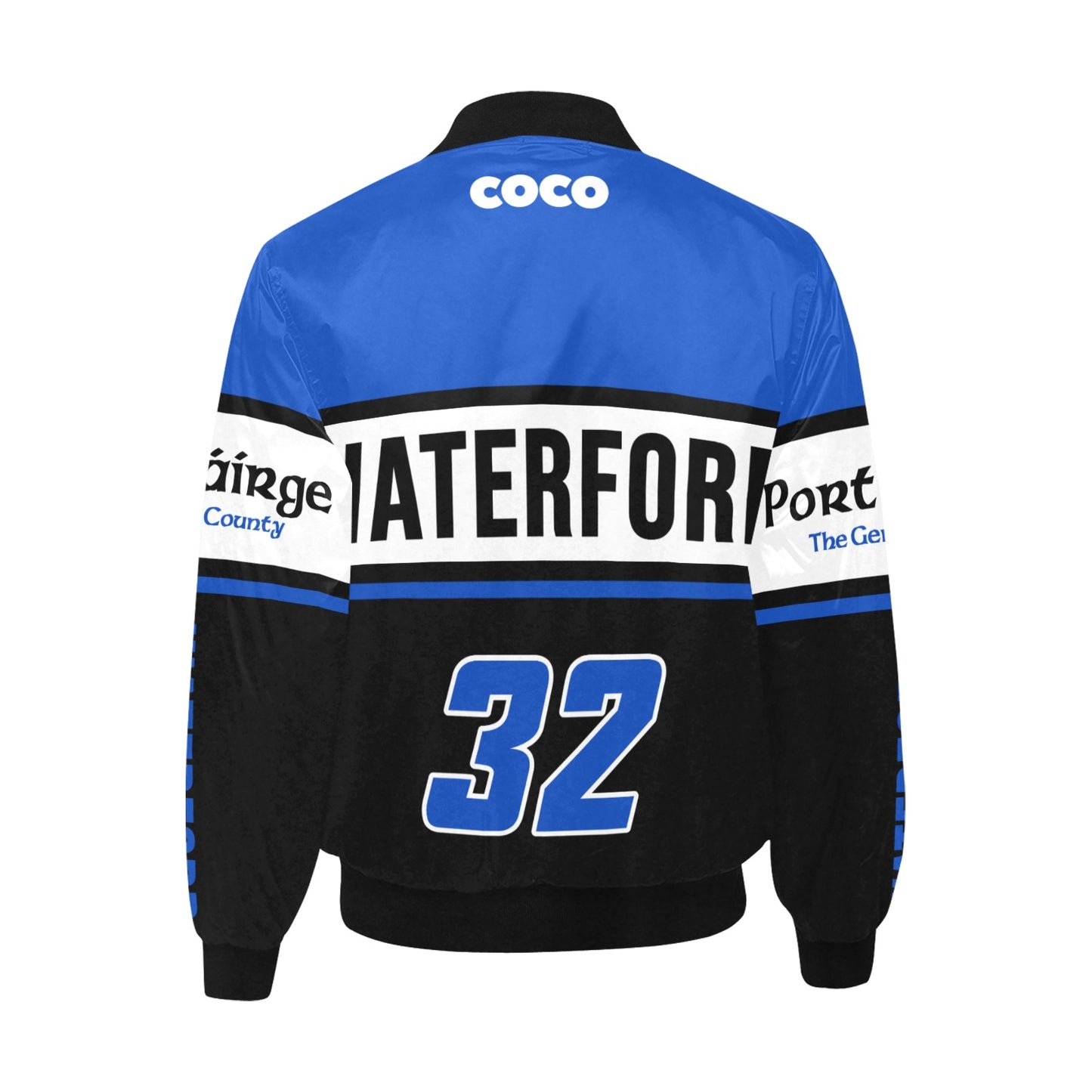 County Waterford Vintage Quilted Bomber Jacket