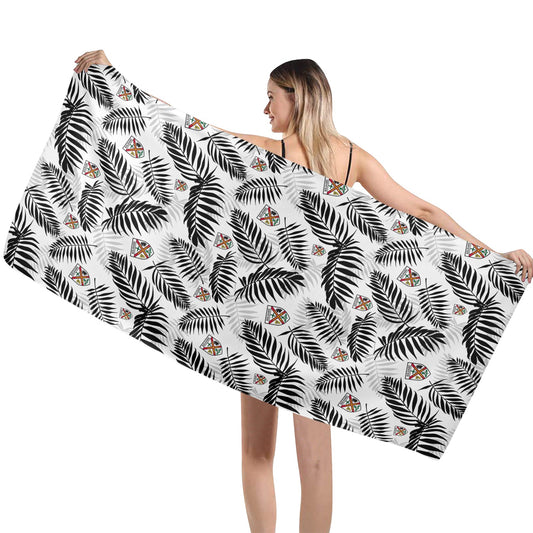 County Kildare Hawaiian Beach Towel