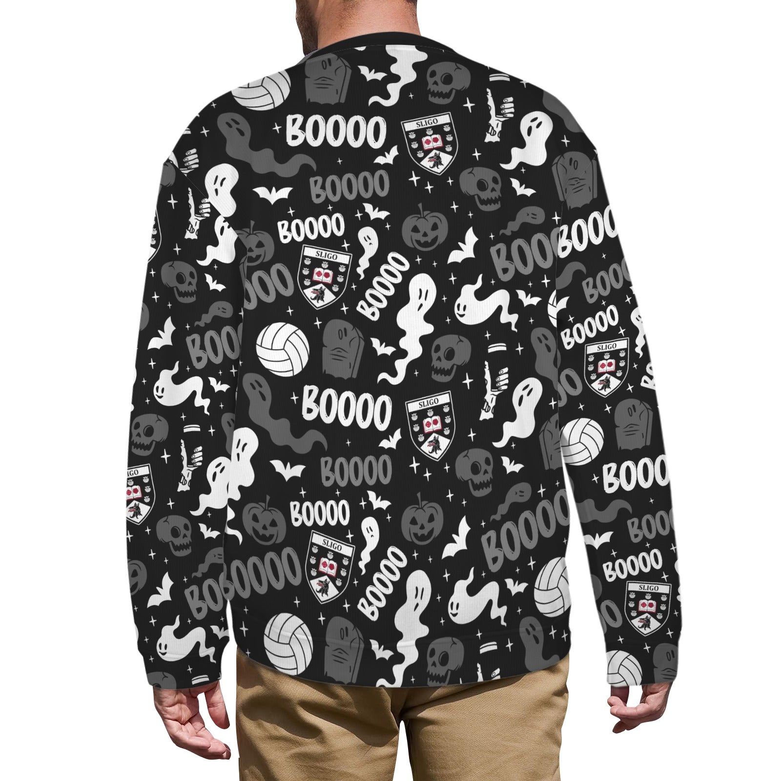 County Sligo Ghostly Halloween Sweater