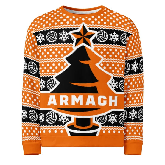County Armagh Christmas Tree Jumper 6XL