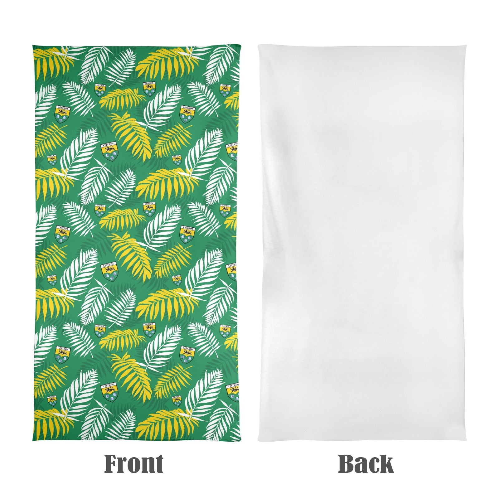 County Leitrim Hawaiian Beach Towel
