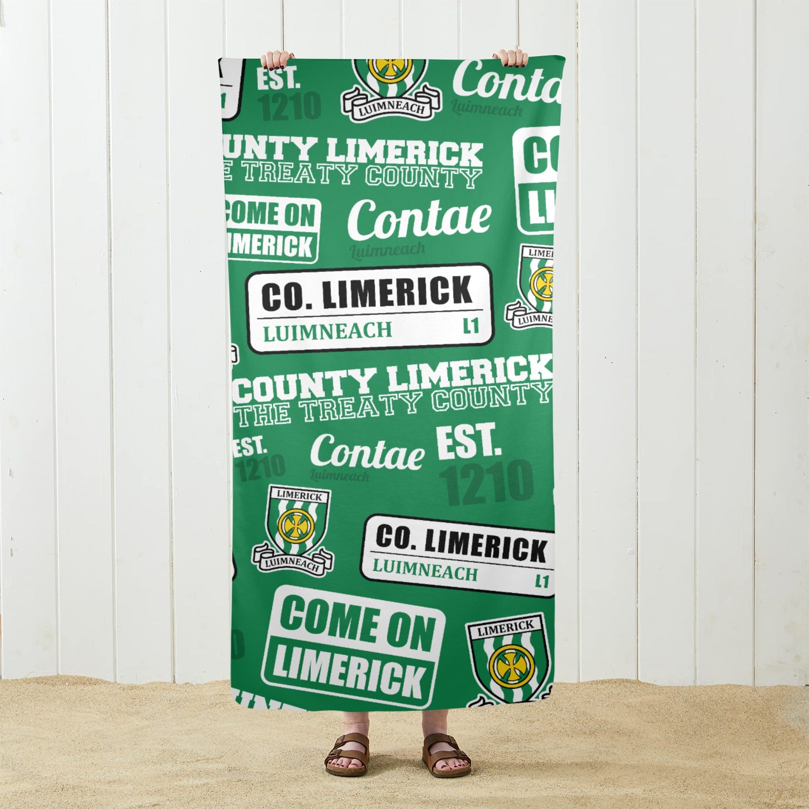 County Limerick Ultimate Beach Towel