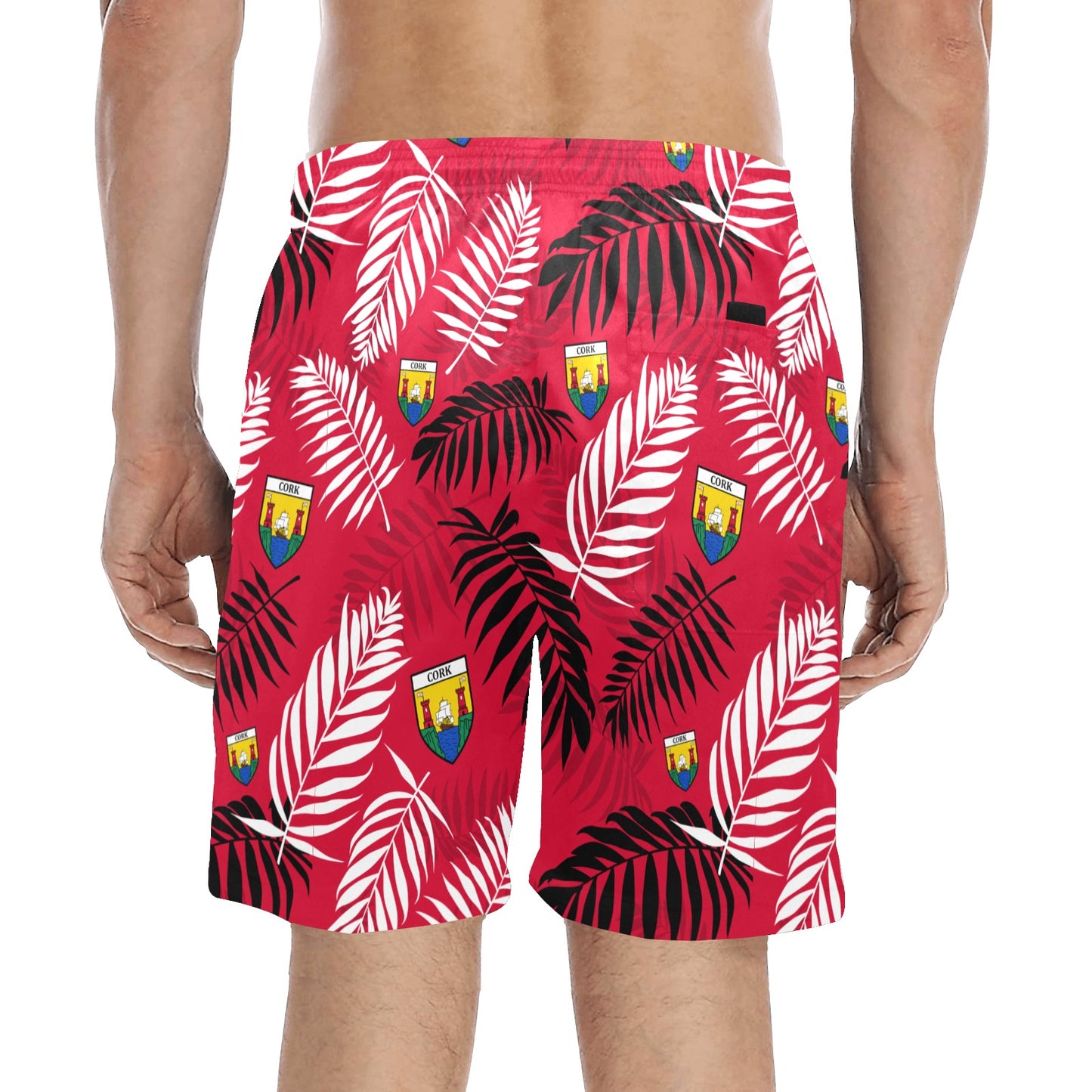 County Cork Hawaiian Beach Shorts