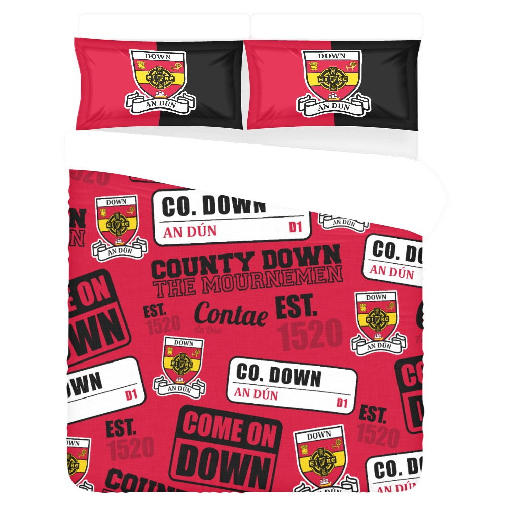 County Down Ultimate Double Bedding Set