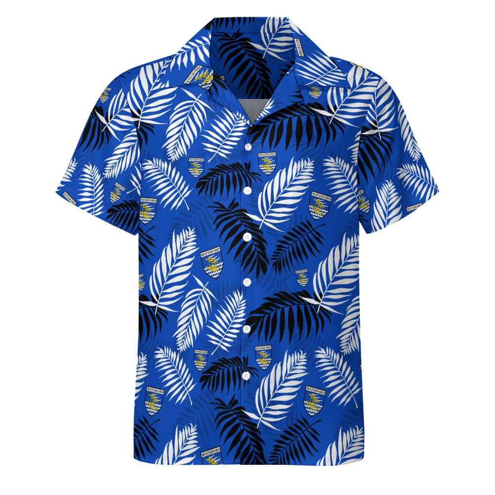 County Waterford Hawaiian Button Up Shirt - Adults 4XL