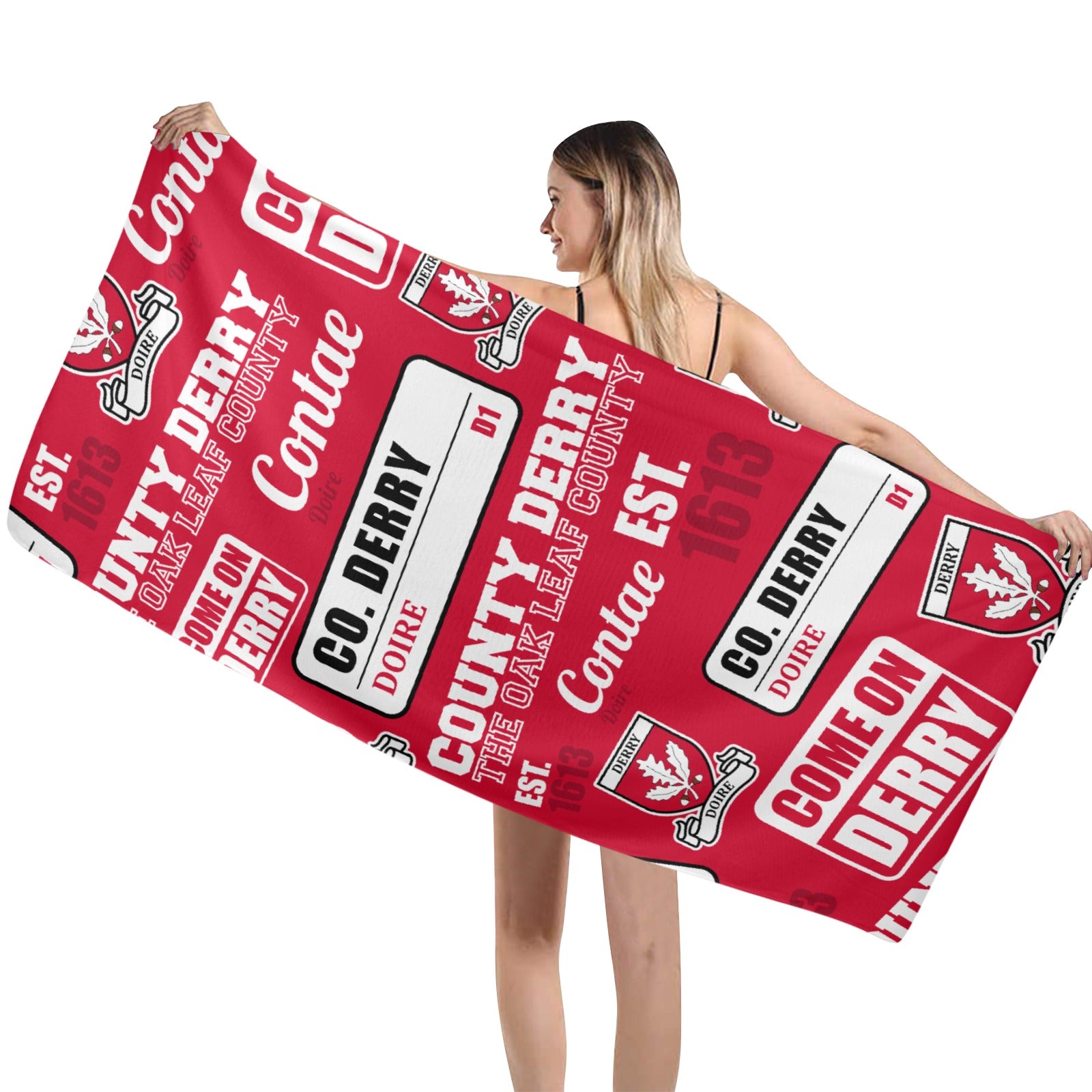 County Derry Ultimate Beach Towel