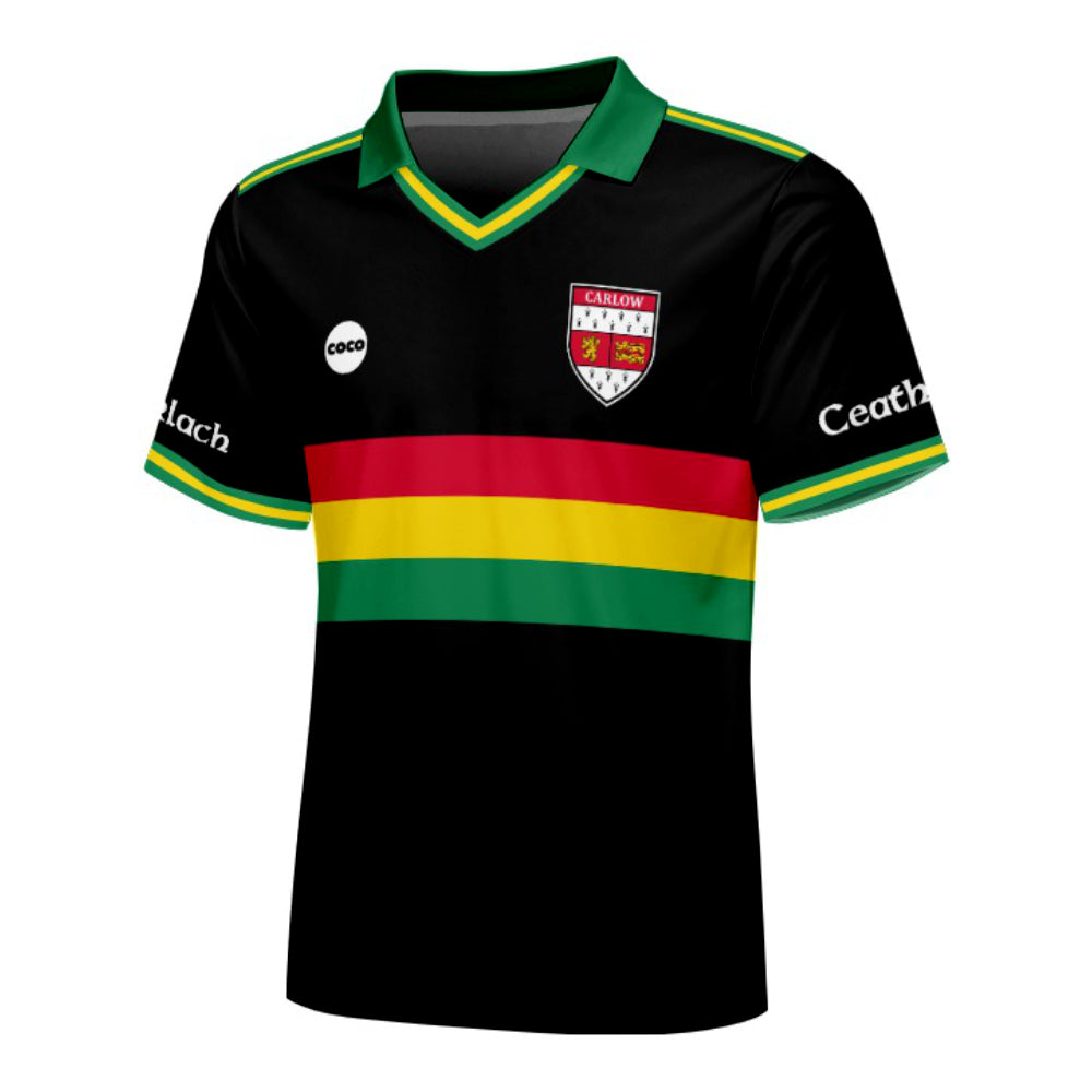 County Carlow Retro Jersey Away
