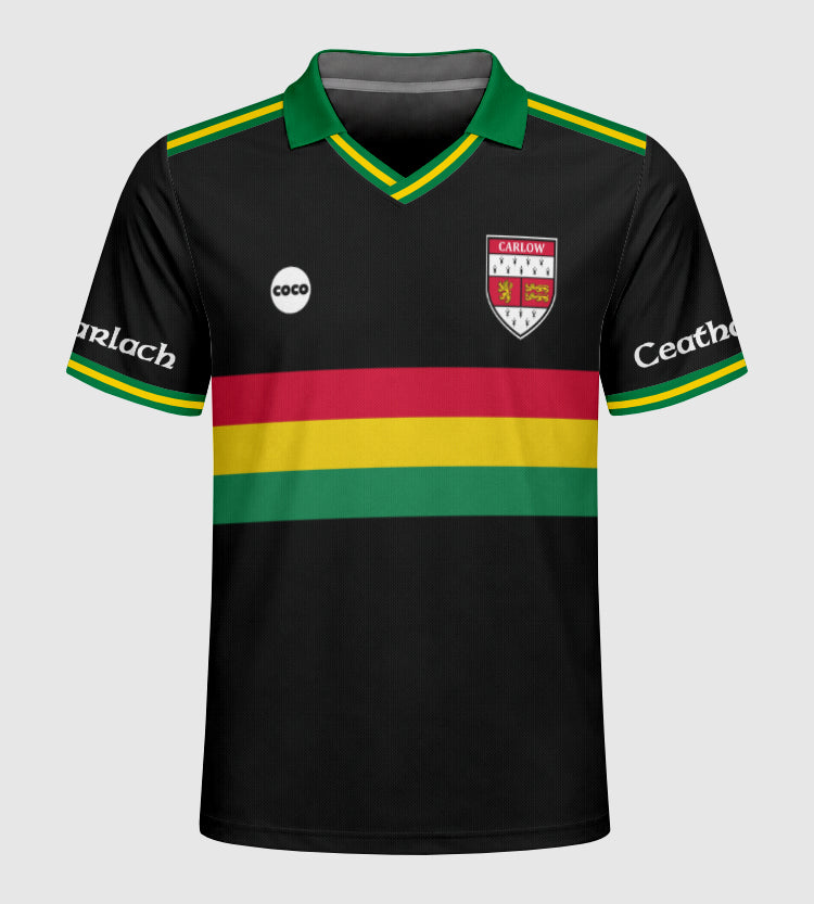 County Carlow Retro Jersey Away
