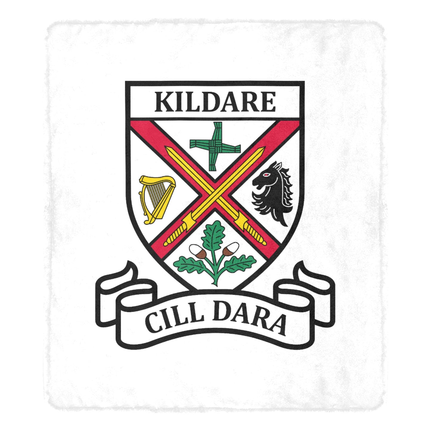 County Kildare Ultra-Soft Throw Blanket