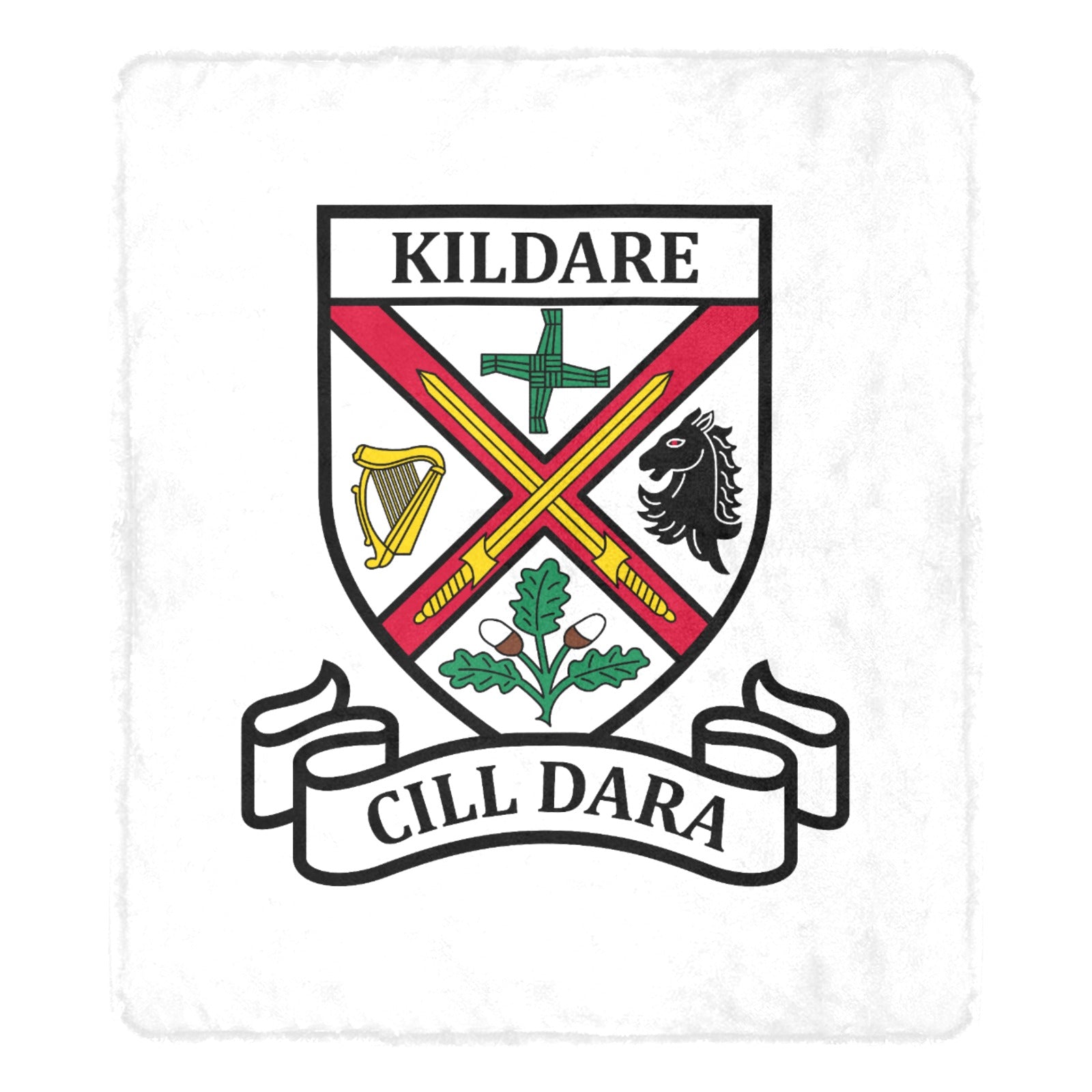 County Kildare Ultra-Soft Throw Blanket
