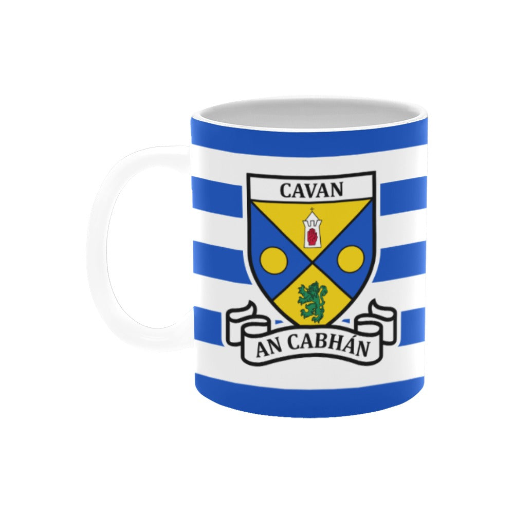 County Cavan Retro Stripes Mug