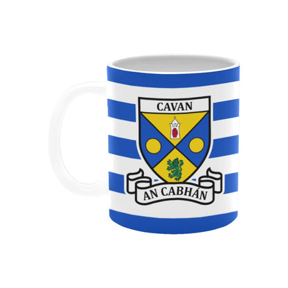 County Cavan Retro Stripes Mug