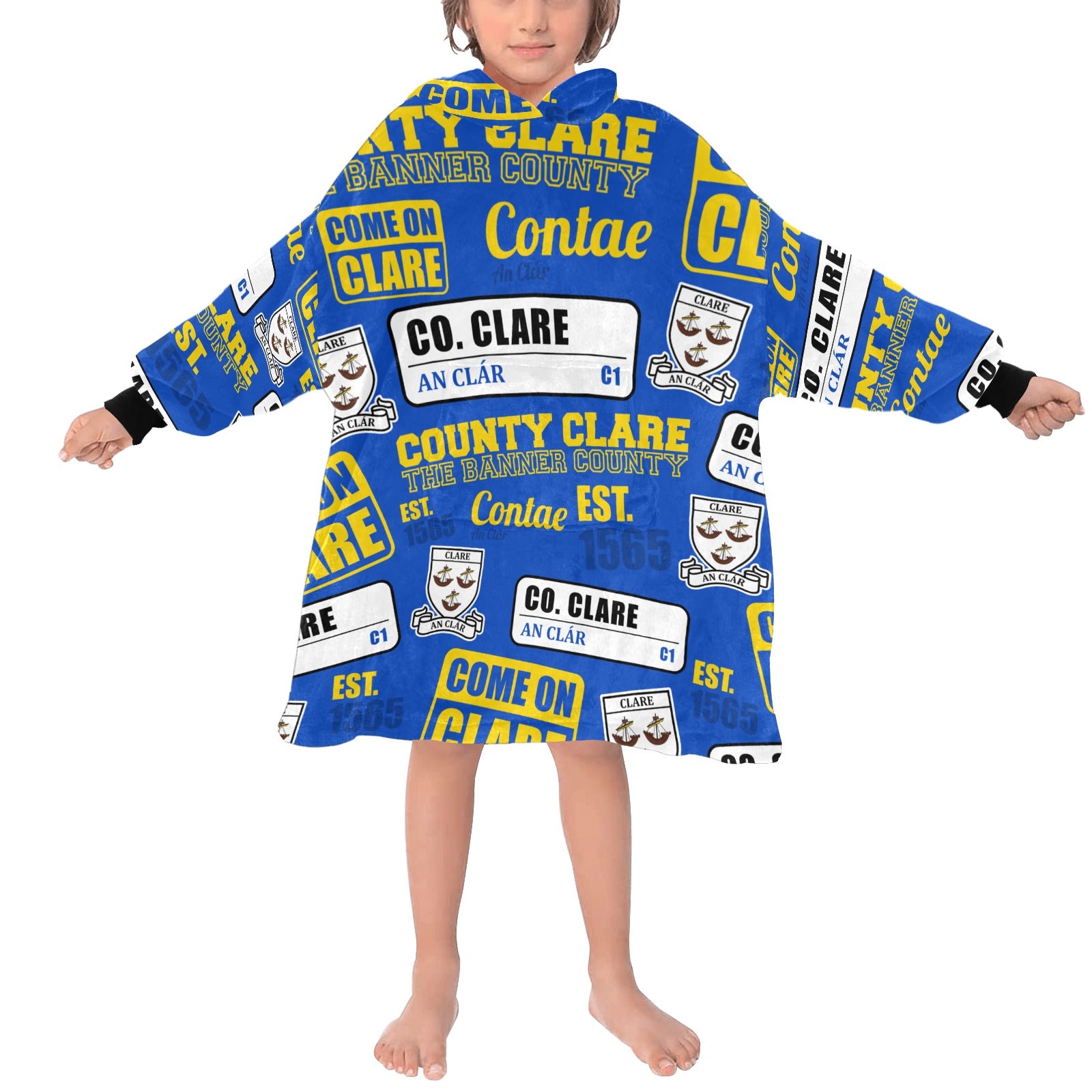 County Clare Ultimate Snuddie - Kids