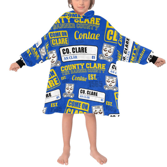 County Clare Ultimate Snuddie - Kids