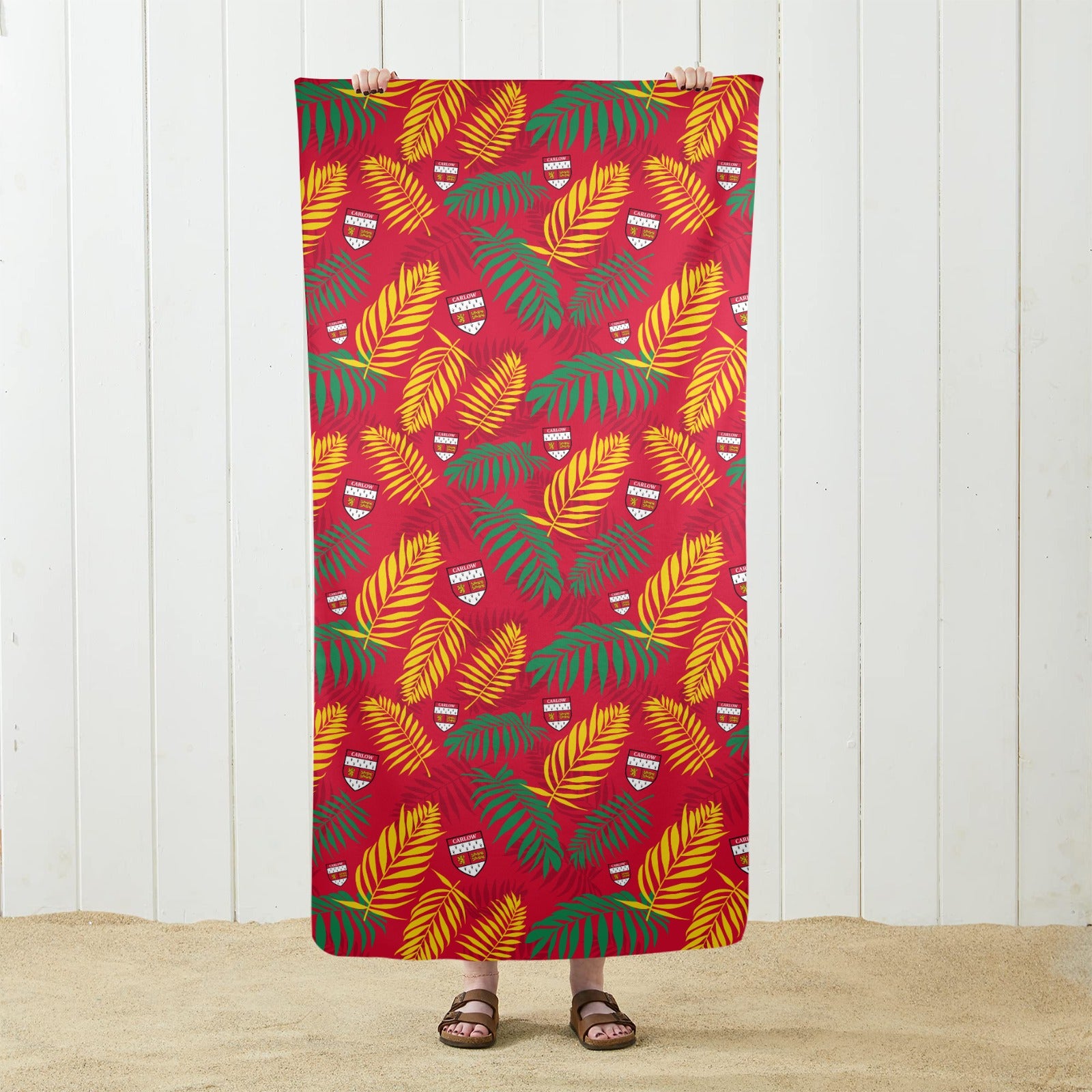 County Carlow Hawaiian Beach Towel