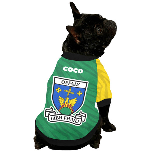 County Offaly Jersey Inspired Pet Shirt