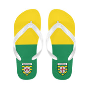 County Donegal Classic Crest Flip Flops