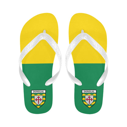 County Donegal Classic Crest Flip Flops