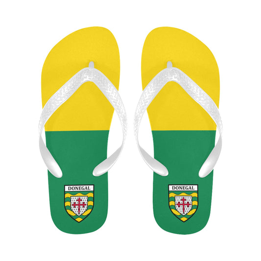 County Donegal Classic Crest Flip Flops
