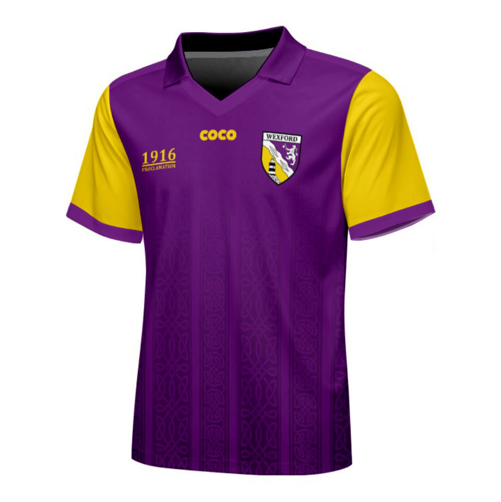 County Wexford 1916 Proclamation Jersey - Kids Age 9-10