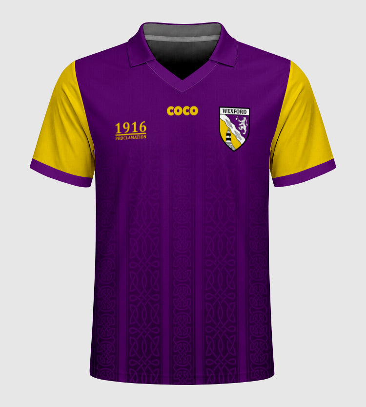 County Wexford 1916 Proclamation Jersey - Kids