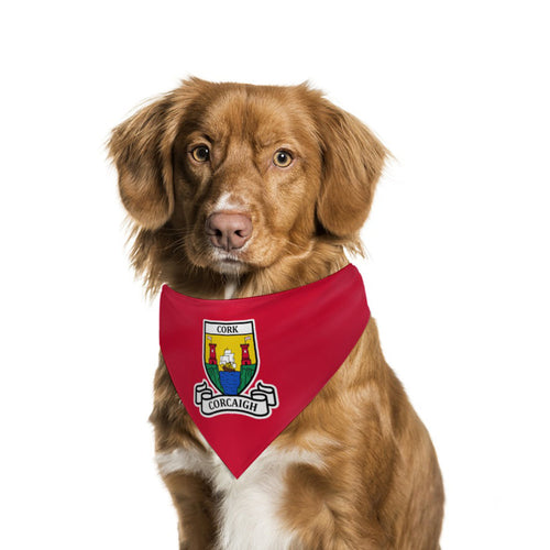 County Cork Classic Crest Pet Bandana