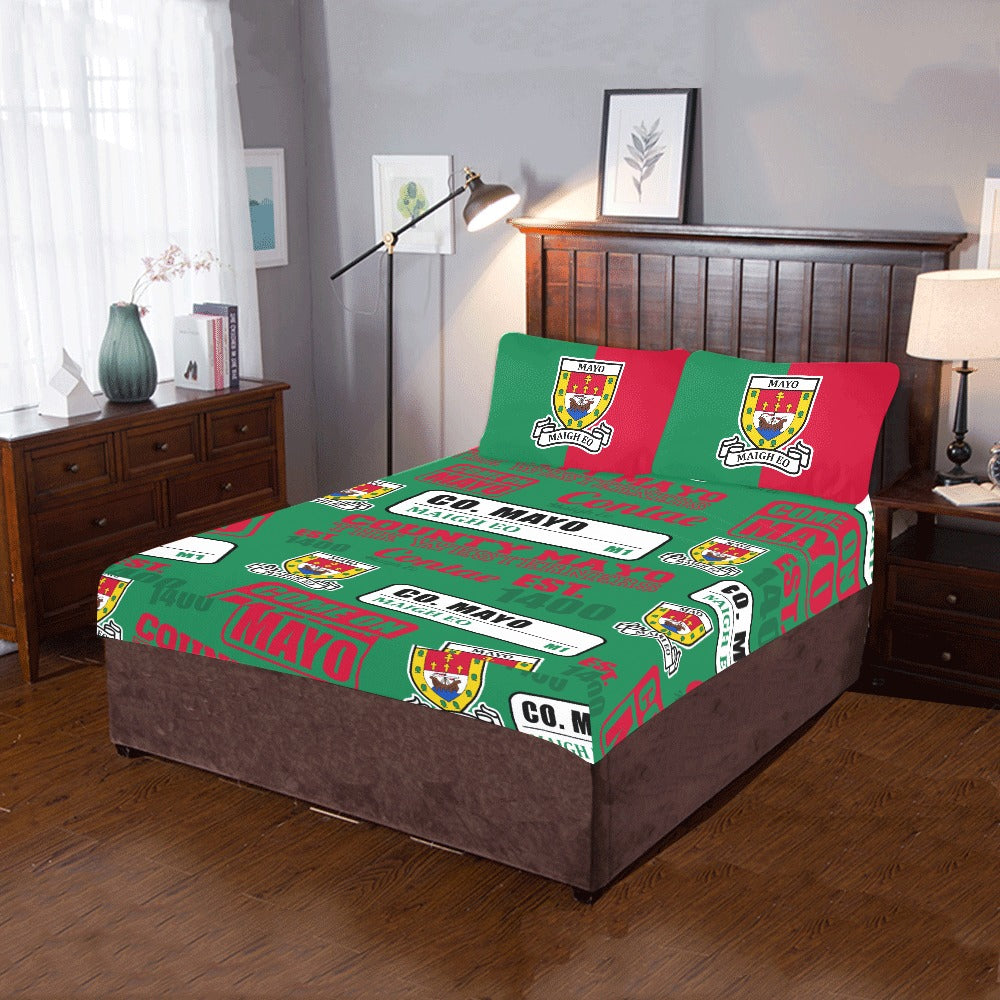County Mayo Ultimate Double Bedding Set