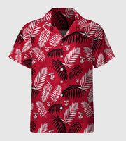 County Derry Hawaiian Button Up Shirt