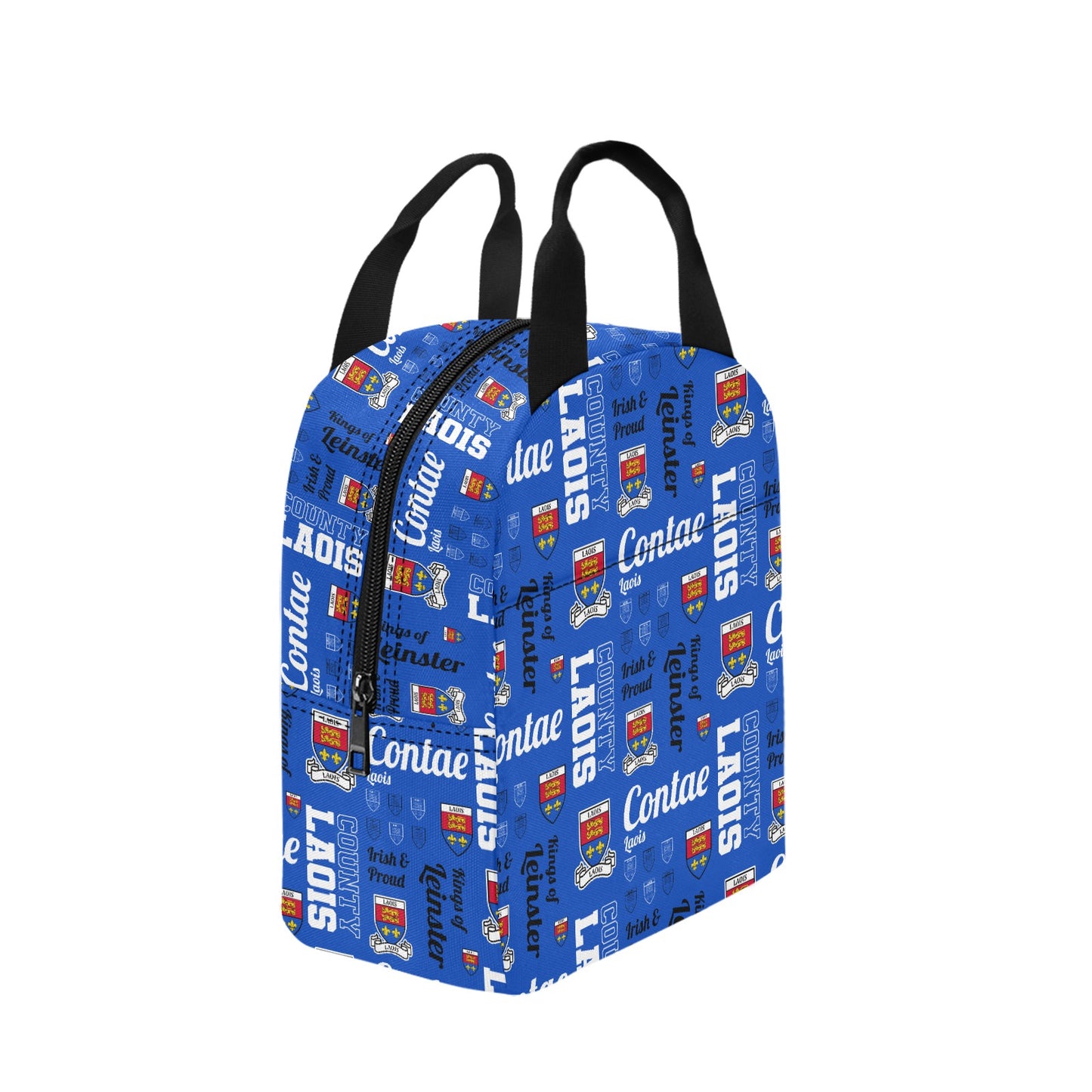County Laois Repeat Print Lunch Bag