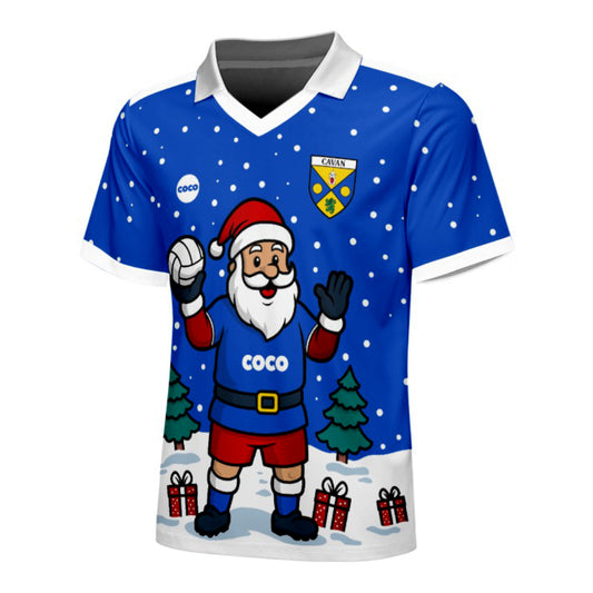 County Cavan Christmas Jersey Football